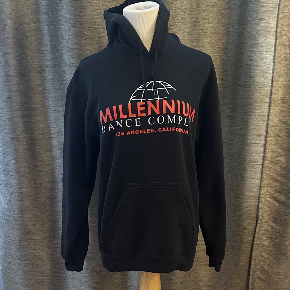 Gildan Millennium Dance Complex Black Hoodie